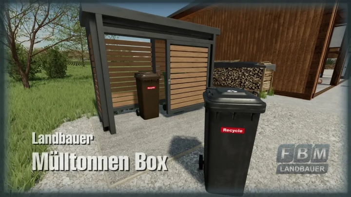 Image: Landbauer Garbage Can Box v1.0.0.0 1