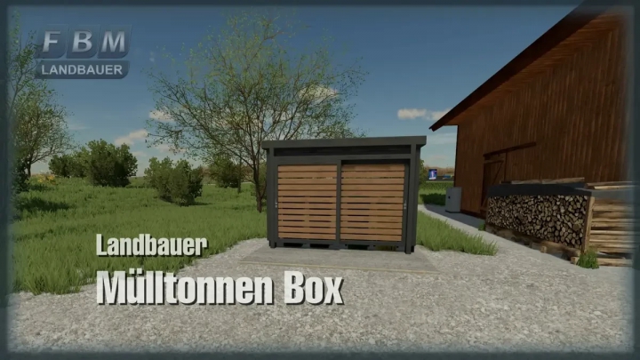 Image: Landbauer Garbage Can Box v1.0.0.0 3