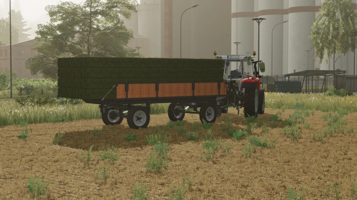 fs22-mods,  Lizard Small SquareBale Autoloadtrailer v1.0.0.0