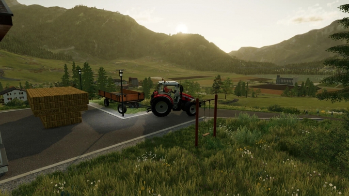 Image: Lizard Small SquareBale Autoloadtrailer v1.0.0.0 1