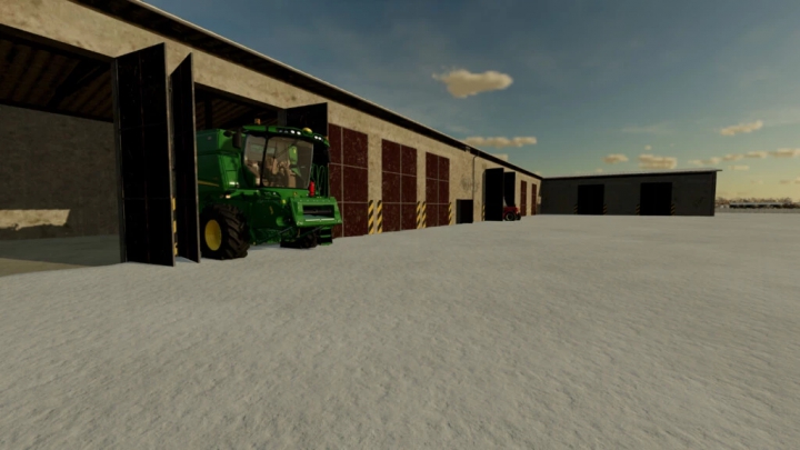 fs22-mods,  Machine Hall v1.0.0.0