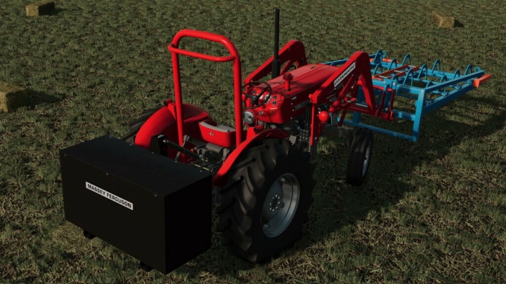 fs22-mods,  Massey Ferguson Small Classics v1.0.0.1