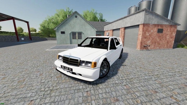 Image: Mercedes-Benz E190 Evo v2.0.0.0 0