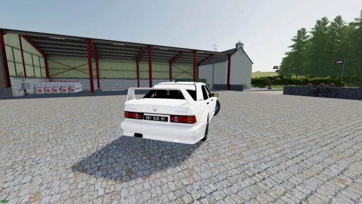 Image: Mercedes-Benz E190 Evo v2.0.0.0 3