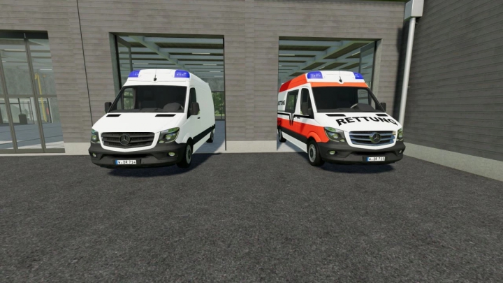 fs22-mods,  Mercedes Benz Sprinter 2014 KTW v1.0.0.0