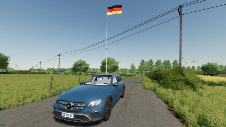 fs22-mods,  Mercedes Classe E 2017 v2.0.0.0