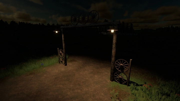 Image: Old Wooden Farm Entrance v1.0.0.0