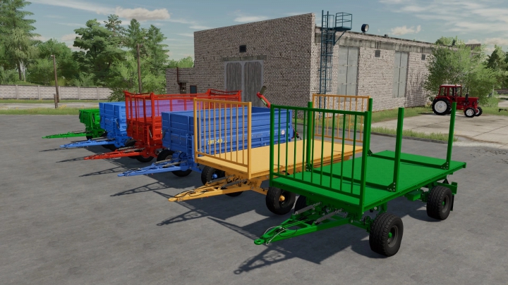 Image: PTS - 4.5 BOBRUIS AGRO MASH Pack v1.0.0.0 0