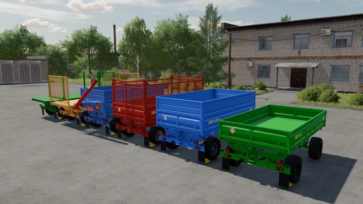 Image: PTS - 4.5 BOBRUIS AGRO MASH Pack v1.0.0.0 3