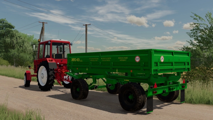 Image: PTS - 4.5 BOBRUIS AGRO MASH Pack v1.0.0.0 2