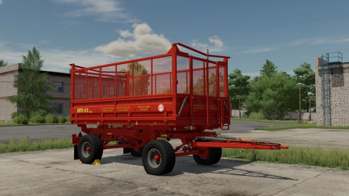 Image: PTS - 4.5 BOBRUIS AGRO MASH Pack v1.0.0.0 1