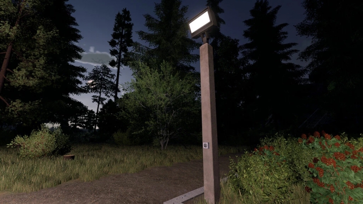 Image: Placeable Floodlight Poles v1.0.0.0 2