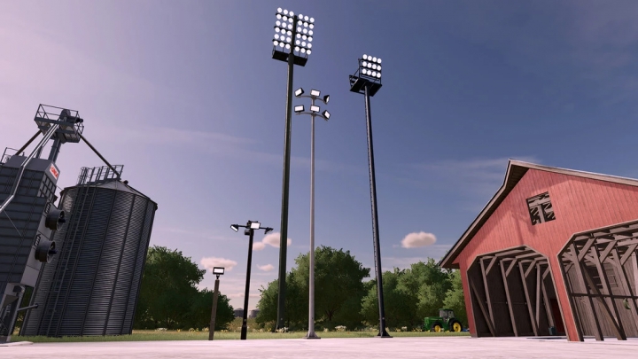 Image: Placeable Floodlight Poles v1.0.0.0 1