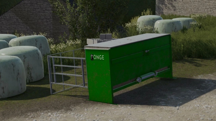 fs22-mods,  Pongee Feeder v1.0.0.0