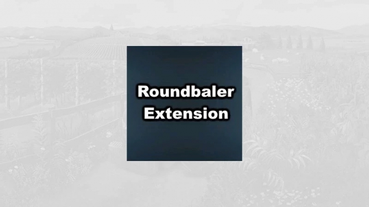 Image: Round Baler Extension v2.0.2.0 0