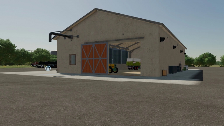 Mod-Network || Silo Multifruit And Shed v1.0.0.0 FS22 mods