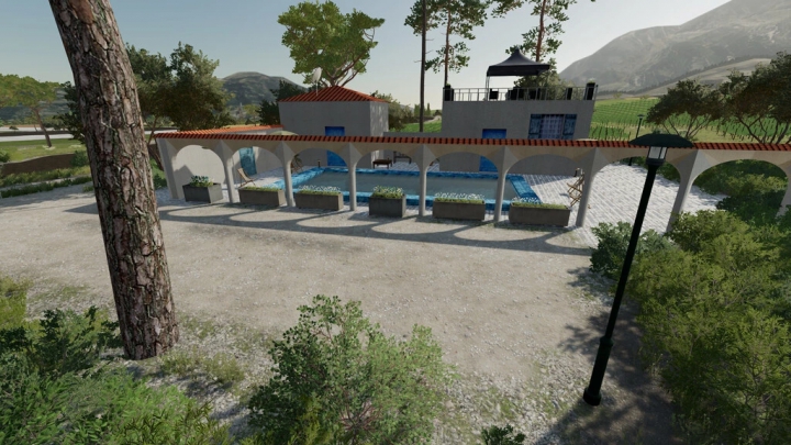 fs22-mods,  The Agres Balconies v1.1.0.0