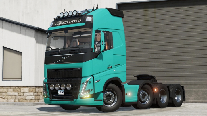 Image: VOLVO FH16 ADD 8*4R V1.2.0.0 7