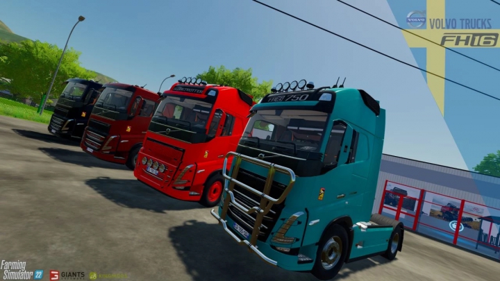 fs22-mods,  Volvo FH16 v1.0.0.2