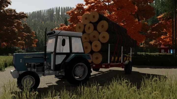 fs22-mods, Wood trailer v1.0.0.0