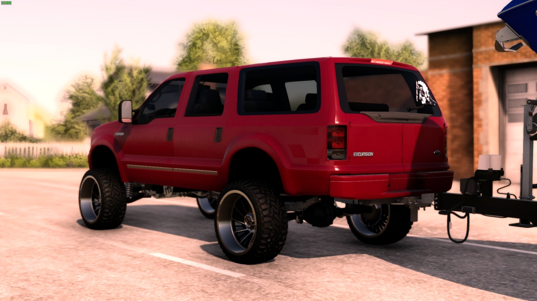 2005 Ford Excursion 