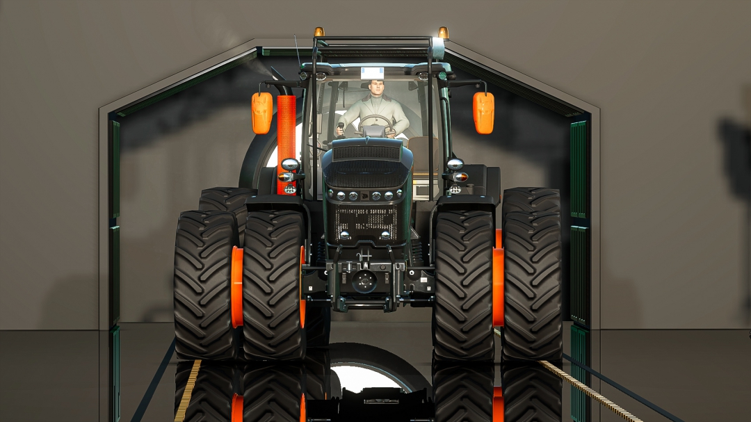 JCB Super Fastrac Tractor