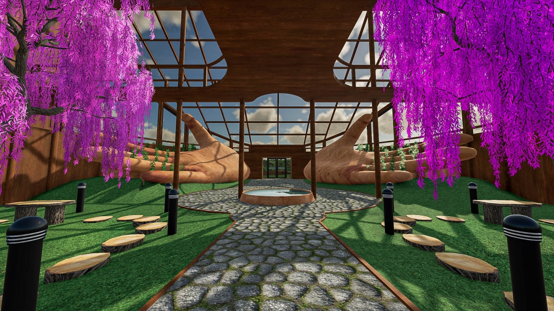 Atrium Decorative GreenHouse