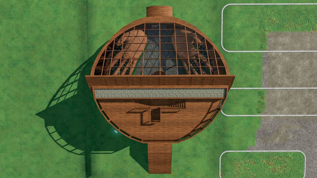 Atrium Decorative GreenHouse