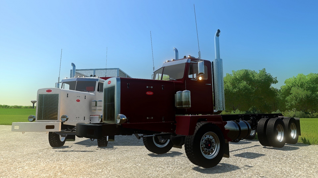 Peterbilt 346 Flatbed/AR Truck