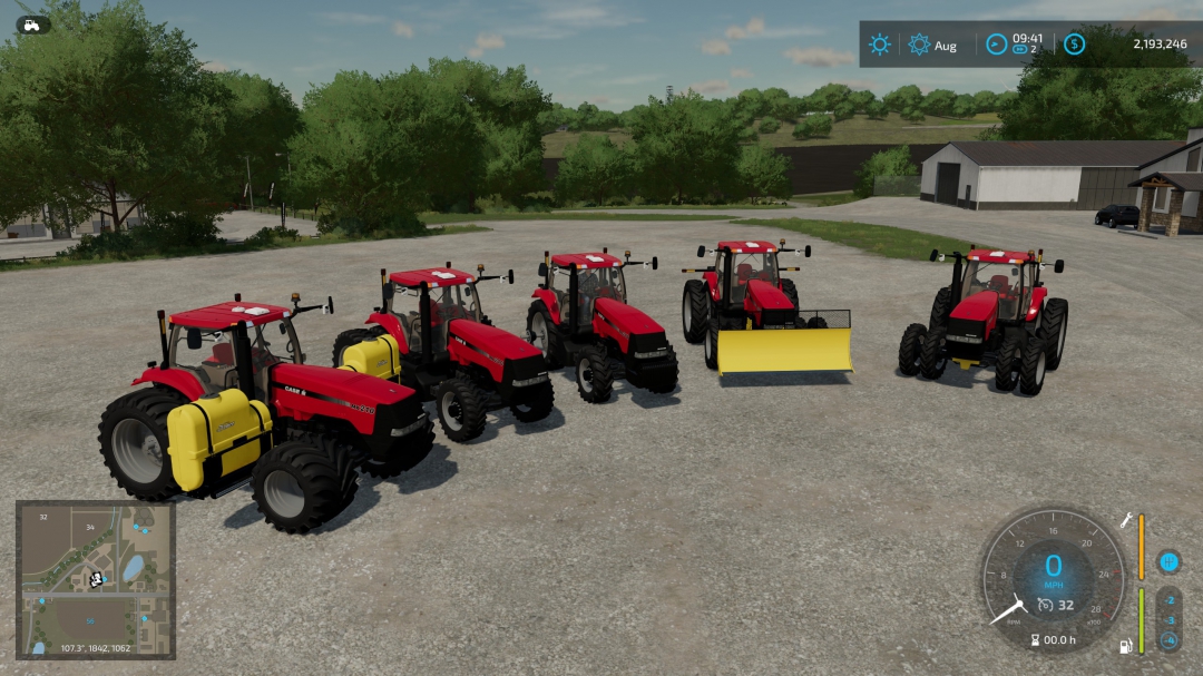 CASE IH MAGNUM MX SERIES V1.1