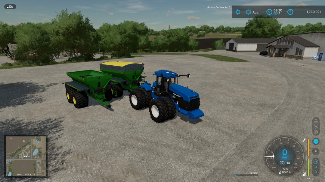  John Deere DN345