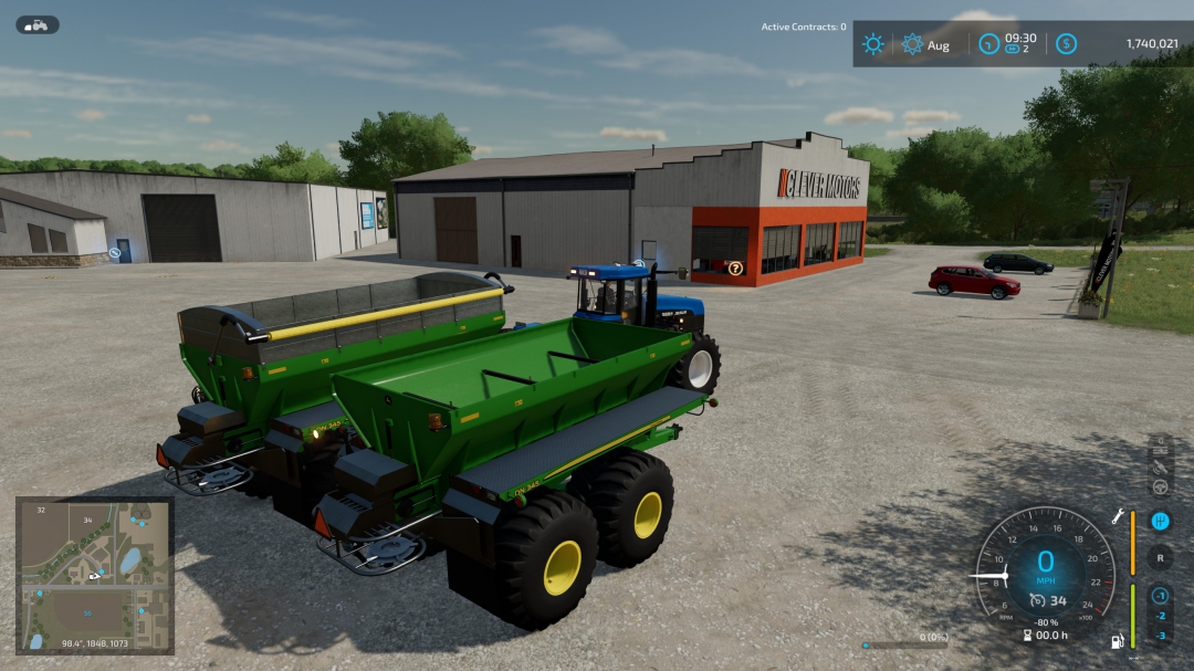  John Deere DN345