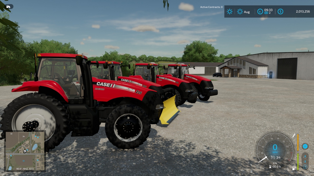 CASE IH MAGNUM MODEL YEAR 2011