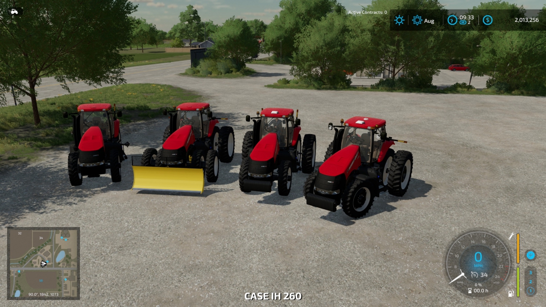 CASE IH MAGNUM MODEL YEAR 2011