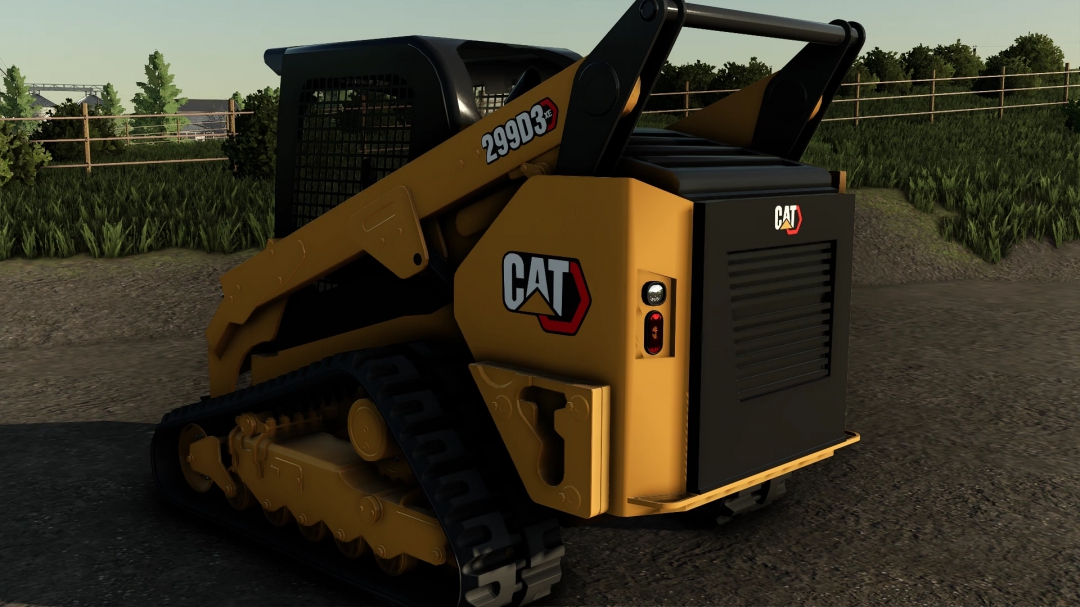 CAT 299D3 v1.0.0.0