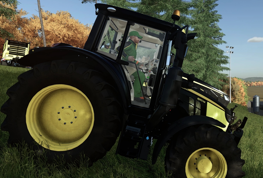 John Deere 6M Black Edition TOMMOD v1.0.0.0