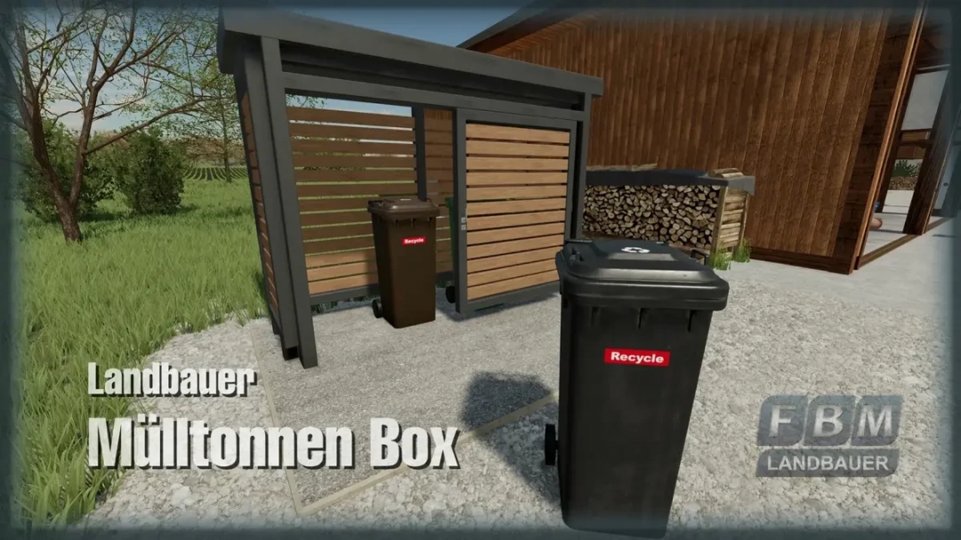 Landbauer Garbage Can Box v1.0.0.0