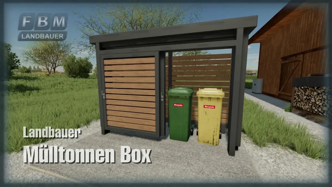 Landbauer Garbage Can Box v1.0.0.0