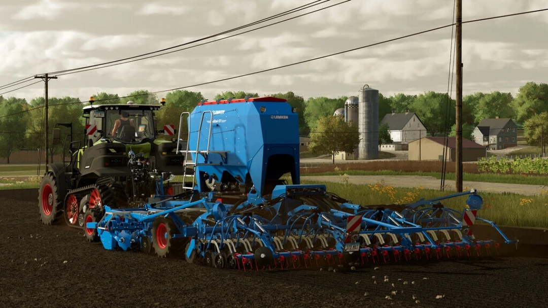 Lemken Solitair DT v1.0.1.0