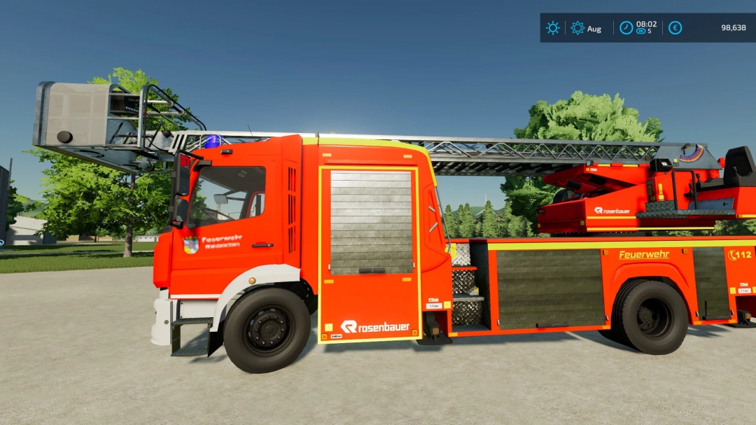 Mercedes-Benz (DLK) 23/12 CC v1.0.0.0