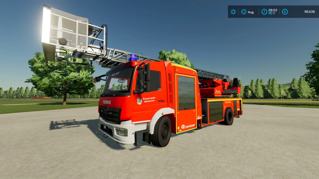 Mercedes-Benz (DLK) 23/12 CC v1.0.0.0