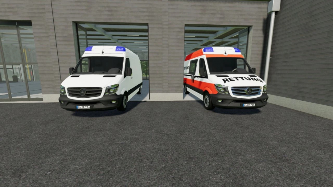 Mercedes Benz Sprinter 2014 KTW v1.0.0.0