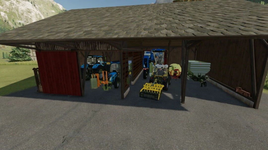 Old Barn Package v1.0.0.1