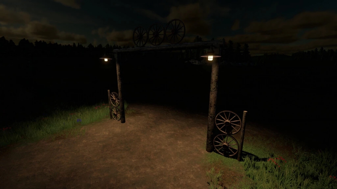 Old Wooden Farm Entrance v1.0.0.0