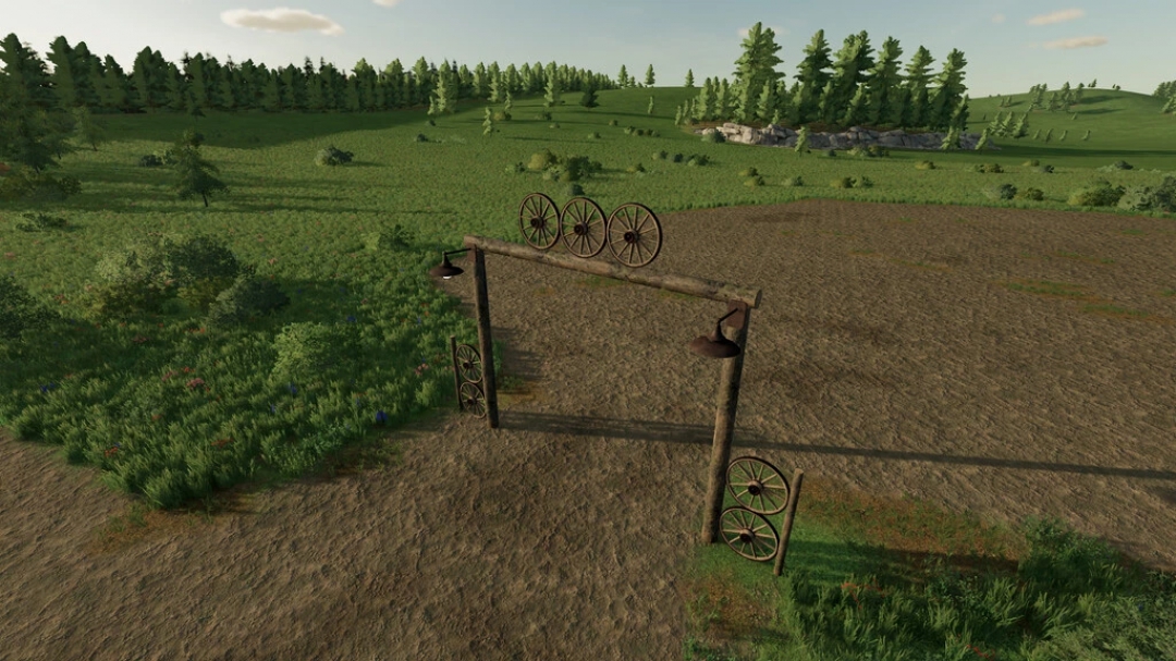 Old Wooden Farm Entrance v1.0.0.0