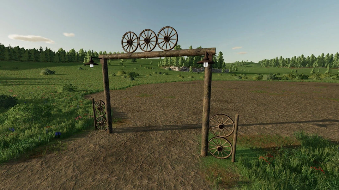 Old Wooden Farm Entrance v1.0.0.0