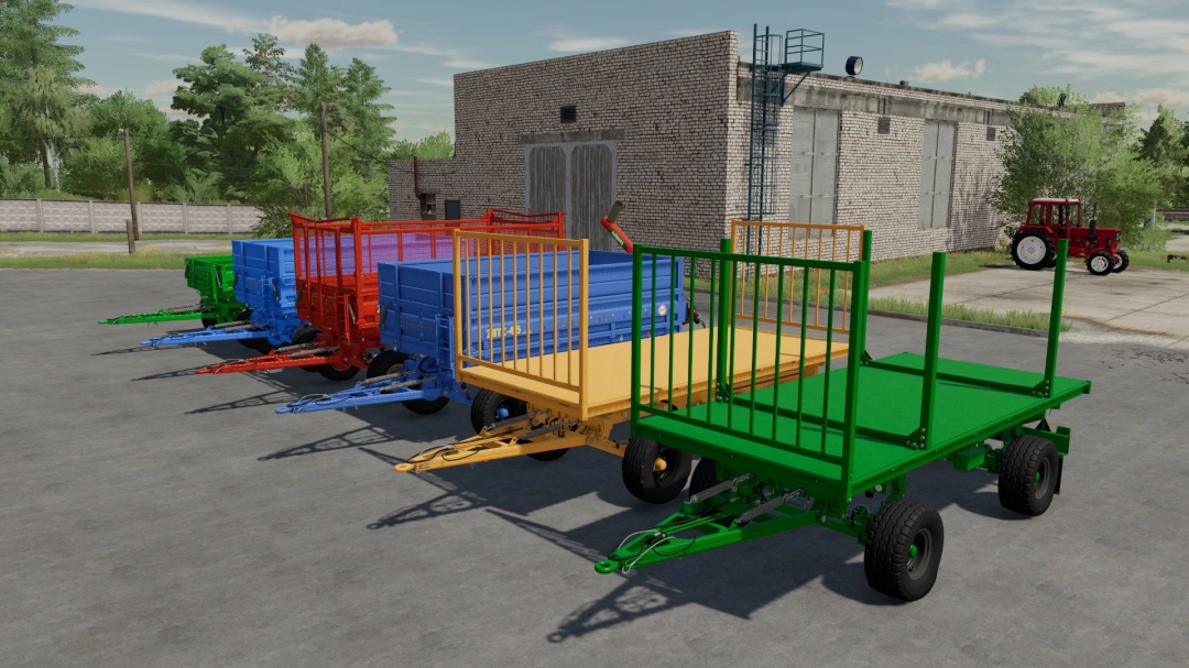 PTS - 4.5 BOBRUIS AGRO MASH Pack v1.0.0.0