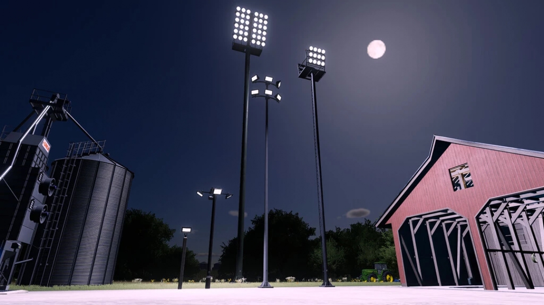 Placeable Floodlight Poles v1.0.0.0