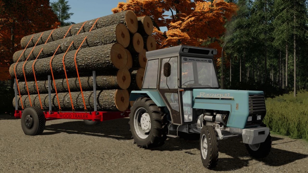 Wood trailer v1.0.0.0