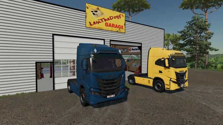 fs22-mods,  Iveco S-Way 480 Semi v1.0.0.0